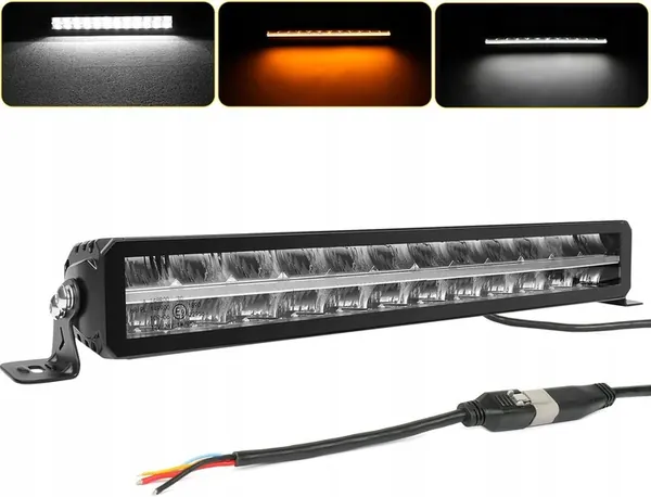 Faro de trabalho LED de 22 polegadas de dupla fila 12000 lm image 2