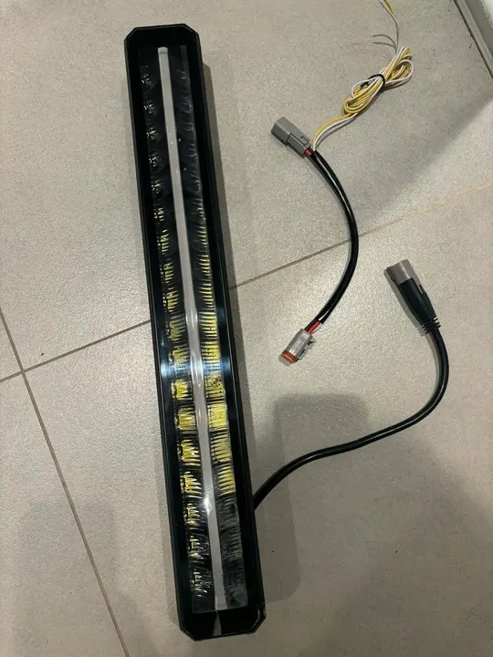 Faro de trabalho LED de 22 polegadas de dupla fila 12000 lm image 7