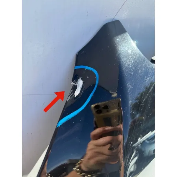 MERCEDES S-KLASA W221 MOTORHUVA A218800157 image 8