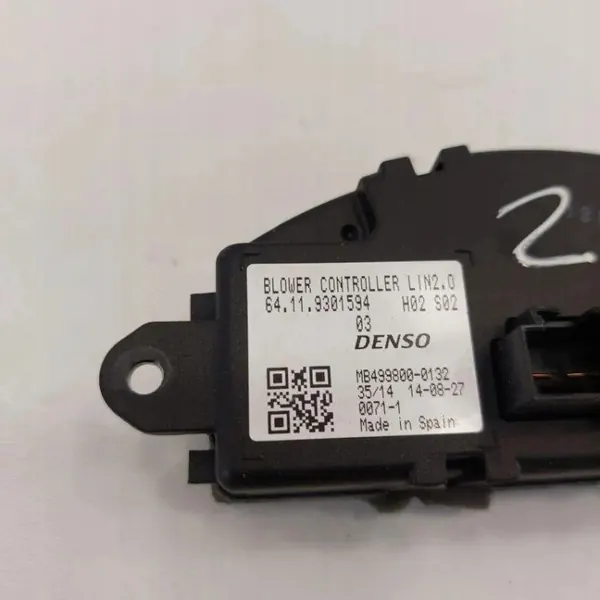 Värmefläktrelä OEM 9301594 för MINI COOPER R56 image 3