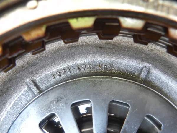 Kopplingskorg OEM 1071472052 för Audi A6 C6 3.0TDI image 8