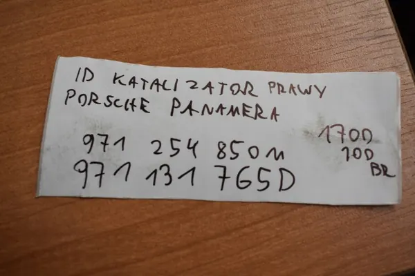 OEM 971254850M DPF & Katalysator Rechts Porsche Panamera image 4