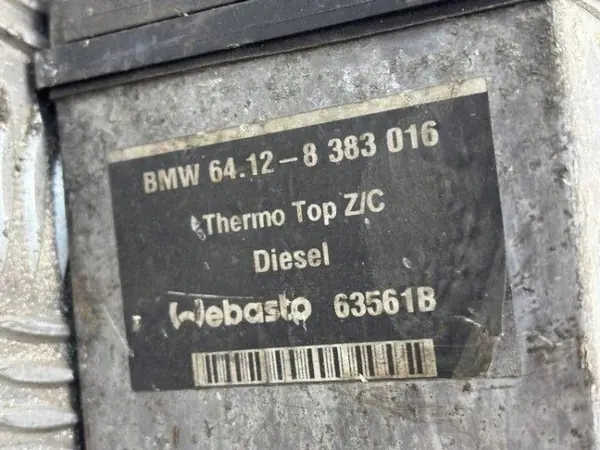 1999 BMW 5 E39 Aquecimento Webasto 8383016 image 4