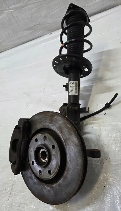 Snodo MacPherson sinistro ammortizzatore anteriore Opel Corsa F image 3