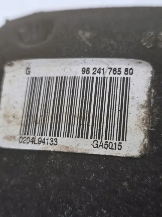 Snodo MacPherson sinistro ammortizzatore anteriore Opel Corsa F image 8