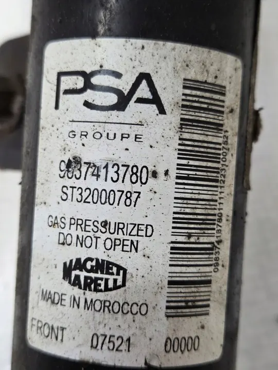 Snodo MacPherson sinistro ammortizzatore anteriore Opel Corsa F image 9