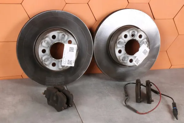 Discos e pastilhas travão dianteiro OEM 6880060 para BMW G image 2