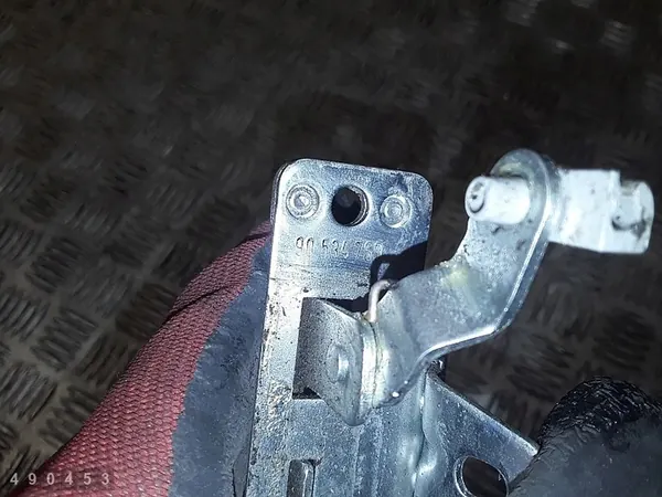 Lås Opel Corsa C 2002 90534769 image 4