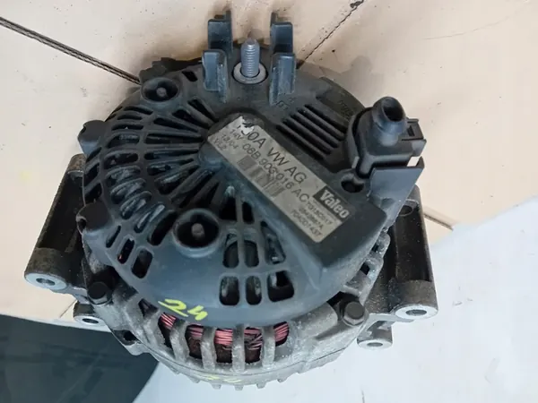 Audi Vaihtovirtageneraattori 150A OE 06B903016AC image 2
