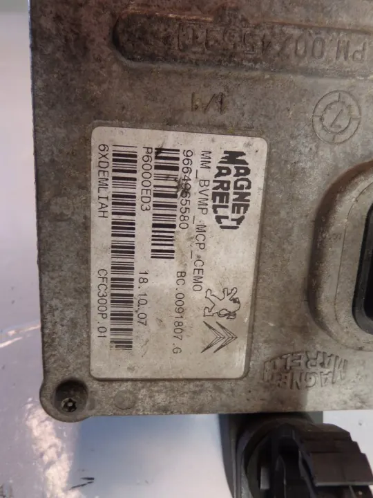 Unité de contrôle transmission OEM 9664965580 Citroen image 3