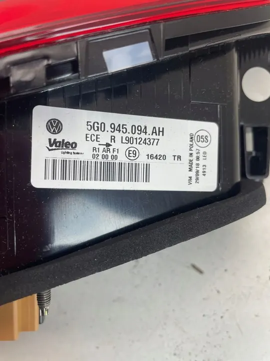 Luces traseras Volkswagen OE para Golf VII image 7
