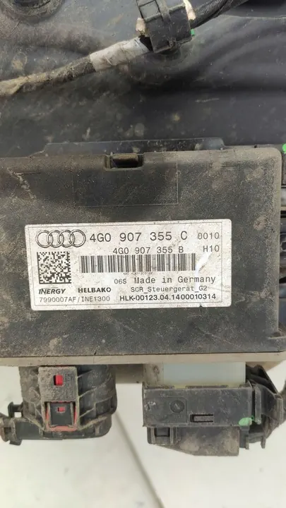 Komplett AdBlue-tank AUDI A6 C7 A7 4G0131877 image 6