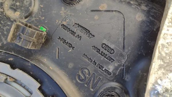 Komplett AdBlue-tank AUDI A6 C7 A7 4G0131877 image 7