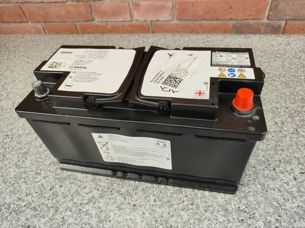 BMW OEM 9878492 AGM Akku 12V 92Ah 850A image 6