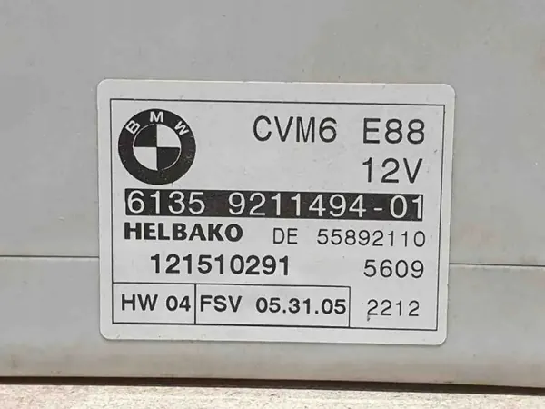 Hinteres Reduziermodul OEM 9211494 BMW 1 Coupé E82 image 3