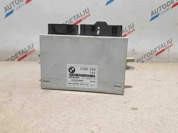 Hinteres Reduziermodul OEM 9211494 BMW 1 Coupé E82 image 4