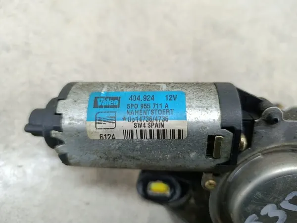 Heckwischermotor OEM 5P0955711A für Seat Altea image 3