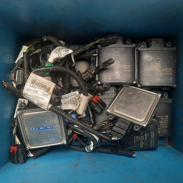 OEM 00000000 Achterradar voor Fiat Ducato & Vergelijkbaar image 3