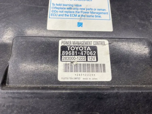 Módulo controlo cruzeiro Toyota Prius 2011 OEM 8968147062 image 5