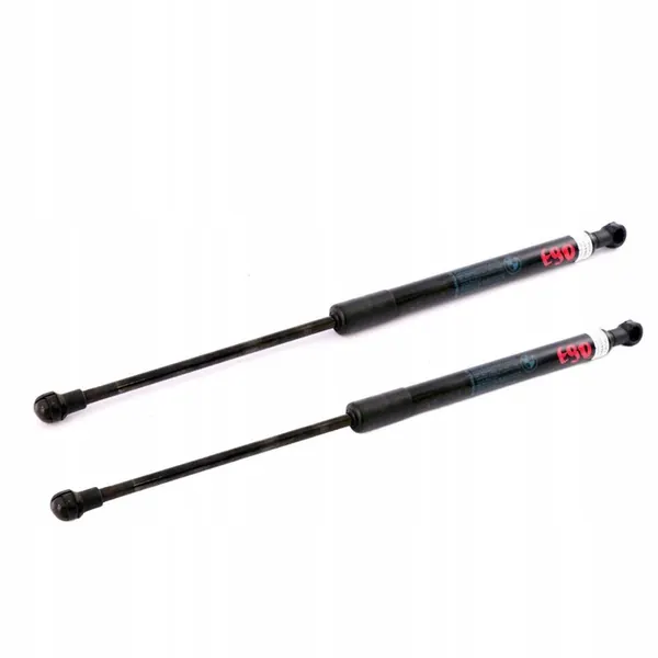 BMW E90 E91 Hood Lift Support Front Complete 7060550 image 2