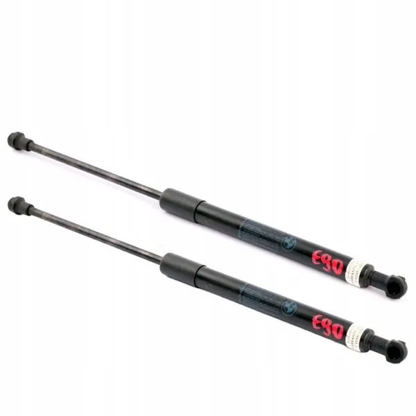 BMW E90 E91 Hood Lift Support Front Complete 7060550 image 4