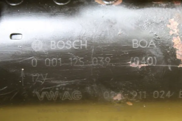 Motor de arranque Seat Toledo II 2000-2003 image 10