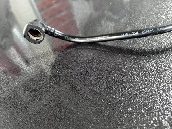 Vacuum Hose SAAB 9-3 2003-2011 B207 B284 OEM 12783806 image 6