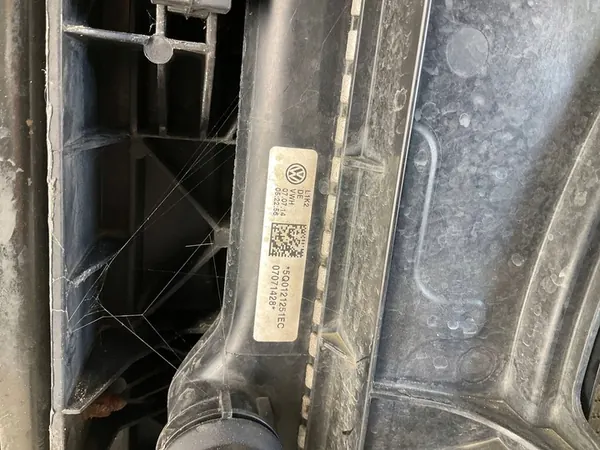 SEAT LEON 3 5F Frontverstärkung 5F0805588C image 8