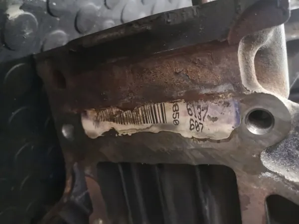 Bloco motor usado OEM BLG para Volkswagen Golf V image 6
