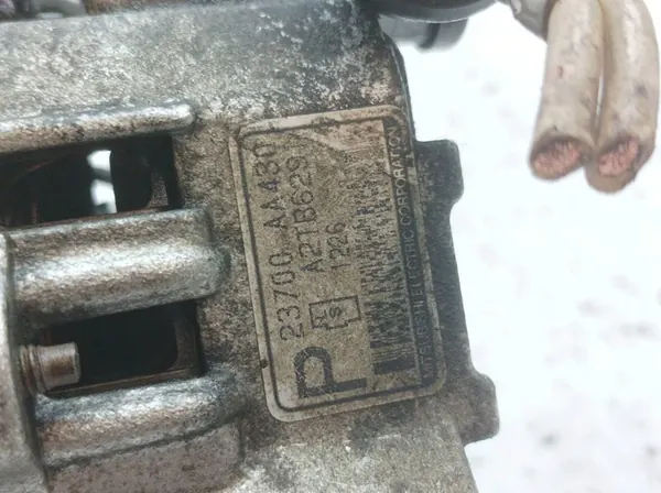 Vaihtovirtageneraattori Subaru Forester I 2.0 16V image 4