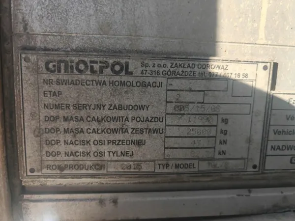 OEM zabudowa_nowafw Gordijnopbouw 7,60m x 2,55m image 5