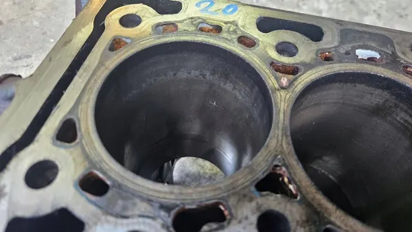 Bloc moteur Ford Transit VII OEM blok ylf6 4car image 4