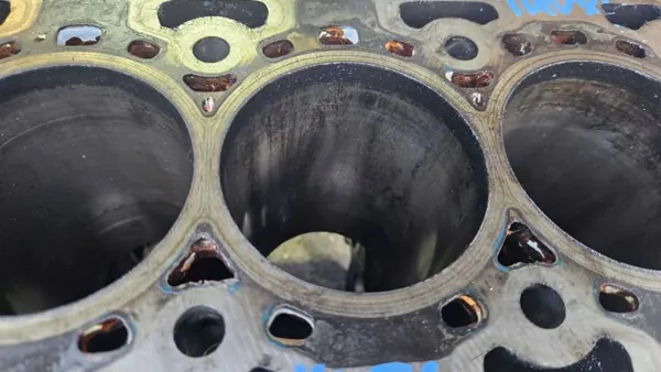 Bloc moteur Ford Transit VII OEM blok ylf6 4car image 6