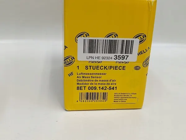 Hella 8ET 009 142-541 Luftmassenmesser image 3