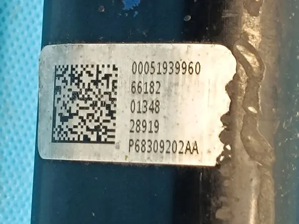 Braccio di Controllo Posteriore Sinistro Jeep Compass II 4x4 17- P68309202AA image 5