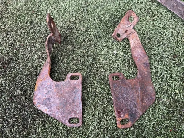 Renault Master II dragkrok set OEM 7700353731 image 4