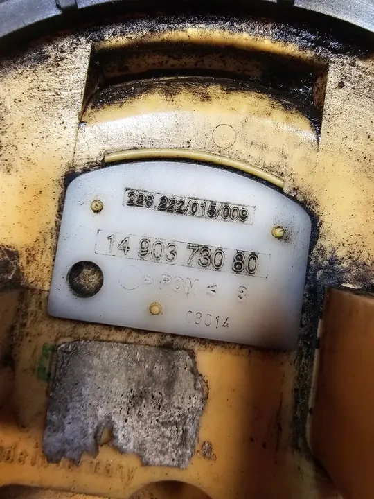 PEUGEOT 307 01-05 2.0 HDI Polttoainepumppu 1490373080 image 5