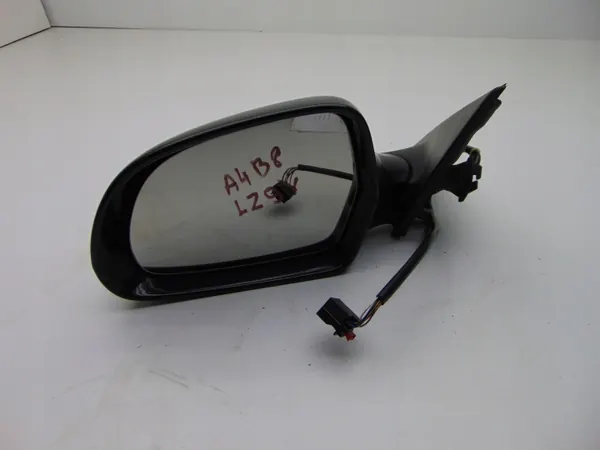 Espelho esquerdo OEM LZ9Y para Audi A4 B8 - 6 pinos image 2