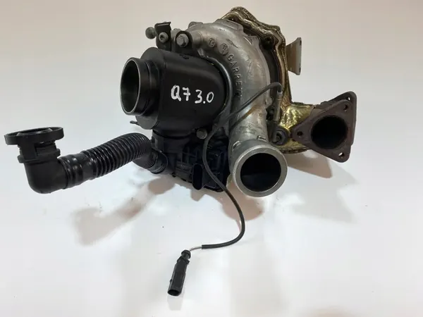 Turboaggregat Audi A6 C7 A4 A8 D4 Q5 Q7 3.0 TDI image 2