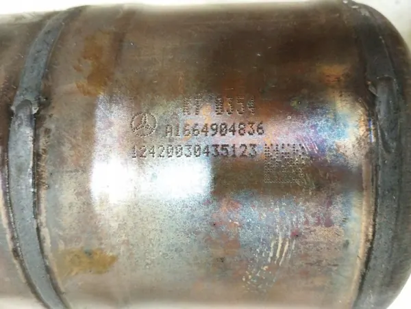 Katalysaattori Mercedes-Benz OEM A1664904836 image 10