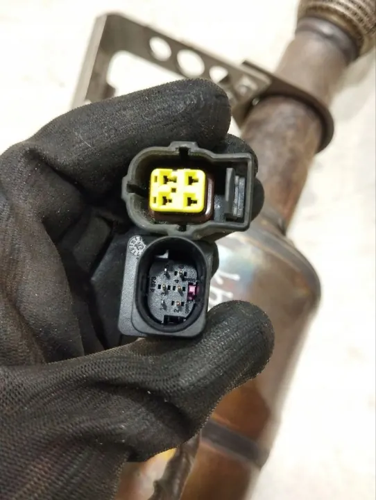 Katalysaattori Mercedes-Benz OEM A1664904836 image 8