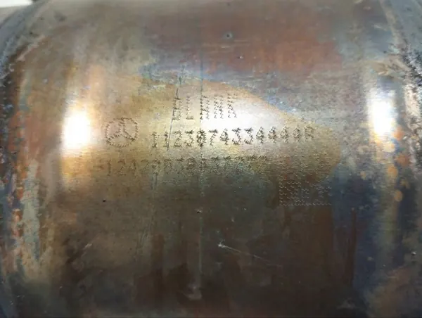 Katalysaattori Mercedes-Benz OEM A1664904836 image 9