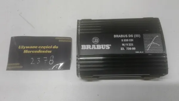 Module de puissance Brabus D6 W221 OEM 222-736-00 image 1