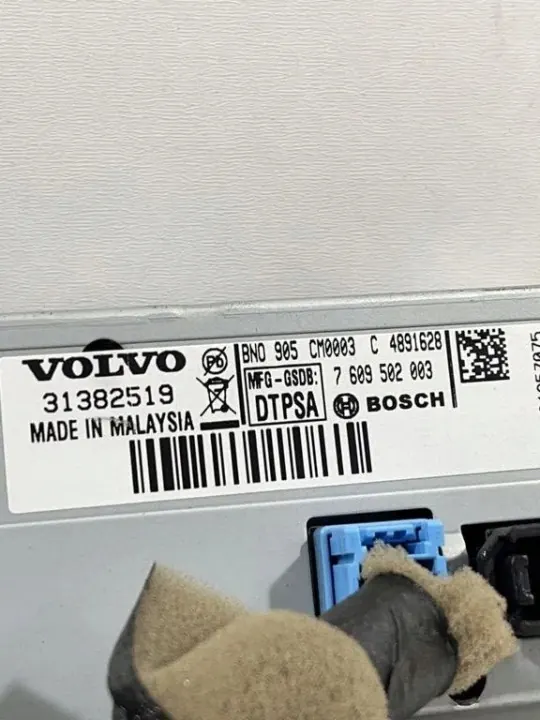 Computadora Bort Volvo S60 II OEM 31382519 Usada image 4