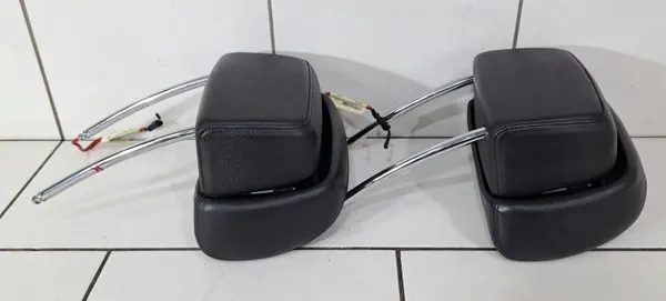 BMW X5 E70 Vordere Kopfstützen - Elektrisch Schwarz Leder image 4