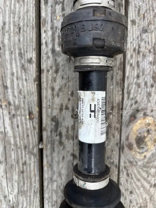 Toyota OE 4342002A60C vänster halvmåne image 2