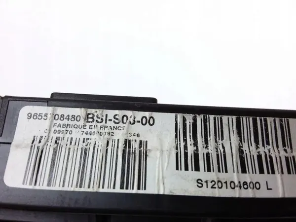 Módulo confort OEM S120104600L para Peugeot 407 Coupé image 3