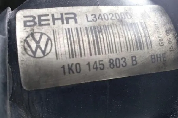 Radiatore intercooler AUDI A3 SPORTBACK 2.0L diesel image 5