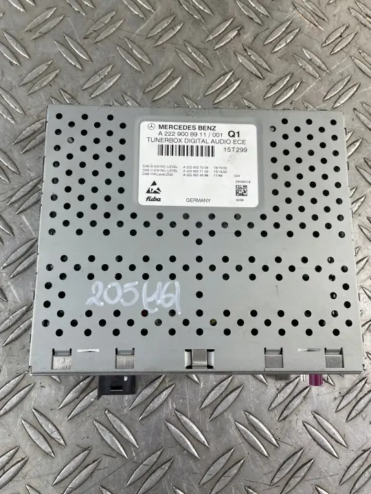 Mercedes-Benz Radio Tuner A2229008911 voor C-Klasse W205 image 2