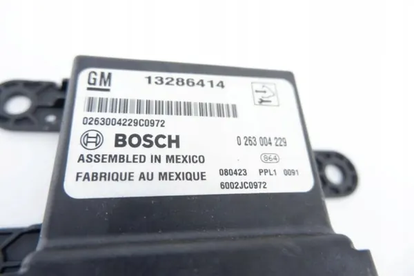 PDC-moduuli OEM 13286414 Opel Zafira B:lle 2008-2012 image 3